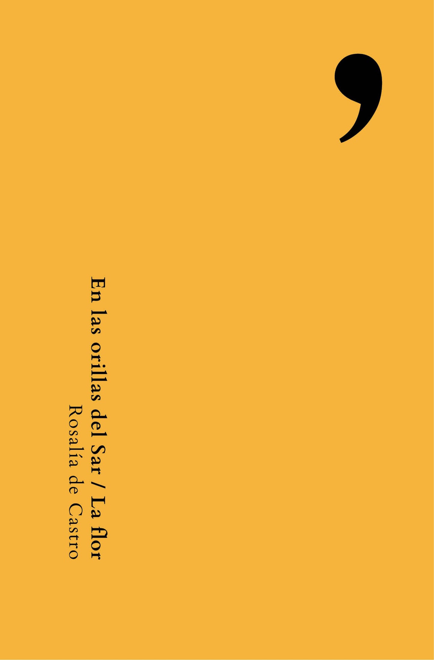 En las orillas del Sar / La flor | Rosalía de Castro